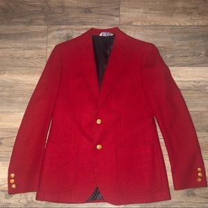 JG Hook red coat!